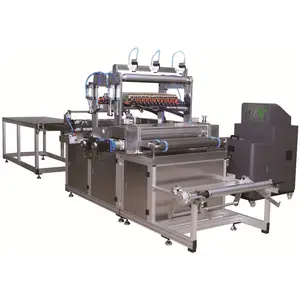 Good Quality PLHP-1300/700 Auto HEPA Filter Mini Paper Pleating Production Line For Air Filter