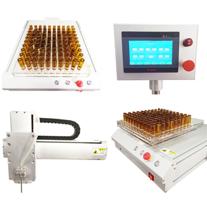 Riempitrice per bottiglie di olio da 0.2ml-5ml riempitrice per soluzioni di fiale di acido ialuronico liquido orale - Product Image 3