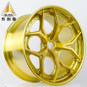 Jantes en alliage Jantes Car 5x105 5X112 5X127 5X160 Jantes Monobloc Jantes en alliage Toutes tailles Pour Volkswagen Caddy MK4 2017 - Product Image 5