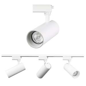 Lámpara Colgante Magnética LED Moderna con Control Tuya, Foco Lineal de 10-30W, 50000 Horas de Vida Útil - Product Image 1