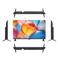 Téléviseurs LCD 32 et 43 pouces pour usage hôtelier, vente en gros pour le commerce extérieur, fréquence de rafraîchissement 150 Hz, résolution 1080p, format 16:9