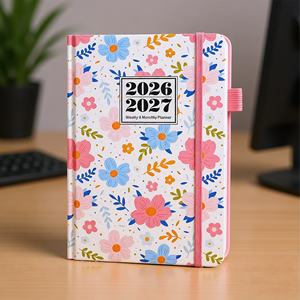 Agenda <span class=keywords><strong>de</strong></span> Negocios Duradera 2026-2027, Gran Venta, para <span class=keywords><strong>Acuerdos</strong></span> Laborales y Planificación Diaria - Product Image 3