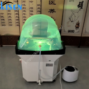 Kisen Head Spa Bac Salon Shampoo Basin Portable Sink Pipeless Water tank Colorful Light EU UK US AU <b>Plug</b> 7-10days Delivery - Product Image 4