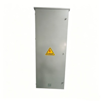 Armoire de distribution extérieure solaire connectée au réseau IP54 400V 400A avec prises personnalisables