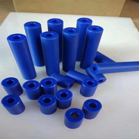 Tiges en plastique POM personnalisées pour les applications agricoles Tiges en acétal haute résistance pour le soutien des plantes et les systèmes d'irrigation