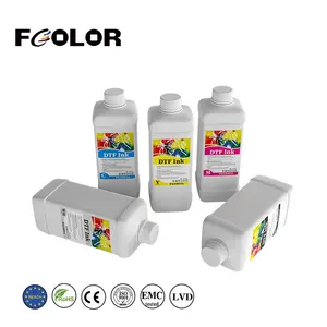 สีขาว Dtf พรีเมี่ยมหมึกผู้ผลิต 100ml 1000ML ความร้อน DTF หมึกสําหรับ Epson ET 8550 i3200 xp600 DTF เครื่องพิมพ์