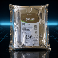 Disque dur d'entreprise Exos 7E8 8 To ST8000NM000A, 3,5 pouces, SATA 6 Gbps, 7200 tr/min, 512e, pour serveur