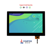 Pantalla LCD TFT de 10,1 pulgadas 1024x600 con 1000 de brillo Pantalla táctil capacitiva de 10,1 pulgadas Interfaz MIPI