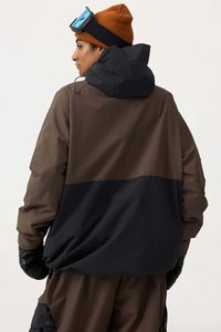 Ensemble de combinaison de <span class=keywords><strong>ski</strong></span> ample marron foncé personnalisé OEM pour <span class=keywords><strong>femme</strong></span>, <span class=keywords><strong>pantalon</strong></span> de <span class=keywords><strong>ski</strong></span> ample imperméable et coupe-vent, combinaison de <span class=keywords><strong>ski</strong></span>, combinaison de neige, vente en gros - Product Image 2