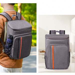 Bolsa de almuerzo térmica aislada de gran capacidad con diseño a prueba de fugas Capacidad de 10-15kg para acampar Picnic Barbacoa y viajes al aire libre - Product Image 5