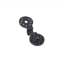 Accessoires de tissu d'ombrage Clips en plastique Clip noir rond pour ombrage Tissu pare-soleil Filet anti-oiseaux