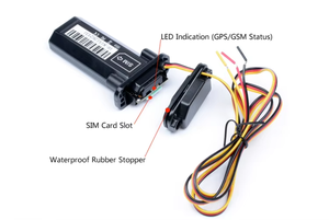 Traceur GPS 4G LTE pour voiture |   Dispositif de suivi de véhicule en temps réel, étanche IP67, magnétique puissant, WiFi LBS |   Longue durée de vie de la batterie - Product Image 4