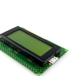 Bán buôn tùy chỉnh 16x4 Nhân Vật STN Dot Matrix đơn sắc màu vàng màu xanh lá cây <span class=keywords><strong>LCD</strong></span> hiển thị 3.3V 5V 1604 với đèn nền hiển thị - Product Image 6