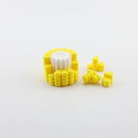 Juguete Educativo Antiestrés 3D de Maíz WANCAI, Rompecabezas Impreso de TPE para Niños de 2 a 4 Años, Adornos Unisex Transfronterizos, ¡Venta Caliente!