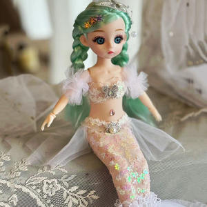 <span class=keywords><strong>Muñeca</strong></span> <span class=keywords><strong>de</strong></span> Fantasía Musical <span class=keywords><strong>de</strong></span> Plástico, Serie <span class=keywords><strong>Ariel</strong></span>, Princesa Sirena Gótica, 12 Pulgadas, para Niñas <span class=keywords><strong>de</strong></span> 7 a 14 Años, para Casa <span class=keywords><strong>de</strong></span> Muñecas, Juego <span class=keywords><strong>de</strong></span> Regalo en Caja - Product Image 4