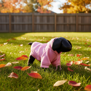 Sweat à capuche en peluche pour animaux de compagnie, taille XS, confortable, pour chiens, toutes saisons, design uni - Product Image 2