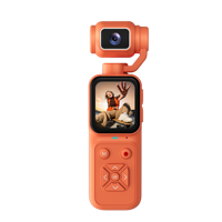 Kamera Saku Pan Tilt 4K Ultra HD dengan Zoom Digital 16X, Kamera Aksi Mini, Perekaman Loop untuk Vlog, Perekaman Luar Ruangan, OEM ODM
