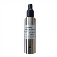 Sensor de Nivel de Sonda Hidrostática de Acero Inoxidable 316L, Transmisor de Nivel de Líquido Sumergible de 4-20 mA