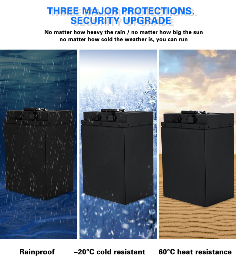 LiFePo4 Lithium Battery 36V 60V 72V 96V Electric Scooter Battery OEM ODM 20AH 40H 60AH 80AH Motorcycle Lifepo4 Battery 1