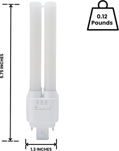 G24 G23 E27 LED PL đèn 6W đến 15W 2700K-6500K 3cct flicker-free ul CE ROHS tiết kiệm năng lượng thay thế CFL 50000h tuổi thọ - Product Image 3