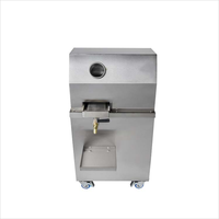 Machine commerciale multifonctionnelle à éplucher la canne à sucre et à jus de fruits Machine à jus de canne à sucre d'occasion Prix fabriqué en Chine