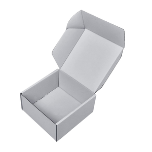 Cajas de Envío Corrugadas de Papel Negro de Alta Gama al por Mayor, Reciclables, con Cierre Magnético para Zapatos y Ropa, Logotipo Personalizado, Esponja - Product Image 1