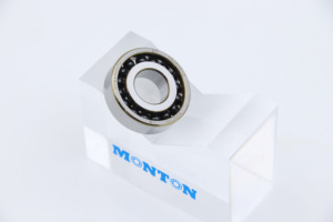 ตลับลูกปืนเม็ดกลมสัมผัสเชิงมุม D6000/602C 7005 7000 7002 7202 ตลับลูกปืนเครื่องยนต์เทอร์โบเจ็ท ลูกปืนเซรามิก ประสิทธิภาพสูง - Product Image 4