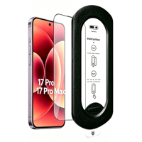 Protecteur d'écran en verre trempé anti-rayures 9H avec applicateur facile pour Xiaomi 17 Redmi Note 13 Pro 14 4G