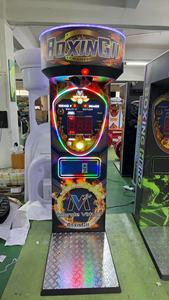 DA GAMES <span class=keywords><strong>E</strong></span> DA-01 Macchina da Boxe a Gettoni Gioco Arcade di Divertimento Ultimate Big Punching <span class=keywords><strong>Game</strong></span> Macchina a Braccio Meccanico - Product Image 4