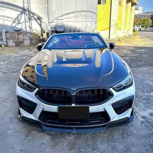 Cubierta de Motor de Fibra de Carbono para BMW Serie 8 M8, Modificación y Mejora de Automóviles 2019-2025 - Product Image 3
