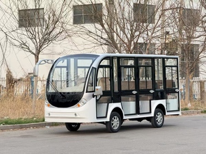 Autobús Eléctrico HuSurg con Pantalla Digital, 8 Asientos, Tablero Inteligente, <span class=keywords><strong>de</strong></span> Lujo, <span class=keywords><strong>para</strong></span> Transferencia <span class=keywords><strong>de</strong></span> Visitantes en Centros <span class=keywords><strong>de</strong></span> Exposiciones y Turismo - Product Image 6