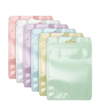 Sachet Doypack Personnalisé Imprimé Couleur, Stratifié, Qualité Alimentaire, Scellé sur 3 Côtés, Emballage Recyclable avec Fermeture Éclair pour Petites Entreprises