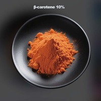 Extrait de carotte de qualité alimentaire naturel 1% 10% Poudre de bêta-carotène pour boissons