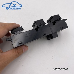 Interruptor de ventana principal de mano izquierda para conductor para Kia Carens OEM 93570-1Y960 - Product Image 3