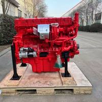 Motor Diésel Cummins QSM15 de 6 Cilindros y 373-600 HP para Uso Industrial y Marino