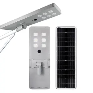 Best Quality All-In-One LED Solar Street Light 30W-100W Aluminum Lamp Body IP65 Rated for Outdoor Road and Garden Use