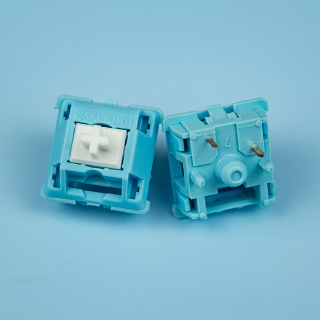 Hot Sale AFLION BlueSky Switch 60g Long Pole Silent Linear Mechanical Keyboard Switch