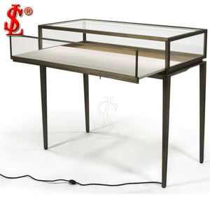 <span class=keywords><strong>2026</strong></span> <span class=keywords><strong>New</strong></span> Arrival High-End Modern Jewelry Wall Back <span class=keywords><strong>Showcase</strong></span> LED Iluminação Display Armários para Showroom Uso em Joalharias - Product Image 6