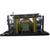Compresor de Diafragma de Helio de 132KW de Buena Calidad, Entrada 6 Bar, Salida 200 Bar, Flujo 525Nm3/h, Máquina Industrial en Venta