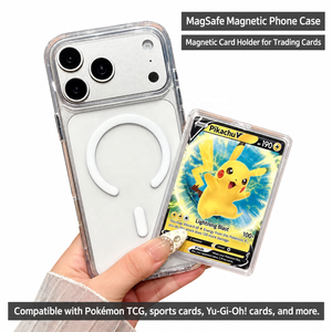 Nuevo Diseño de Porta Tarjetas Magnético con Funda para Tarjetas Pokémon Sports PTCG para 17 18 pro - Product Image 1