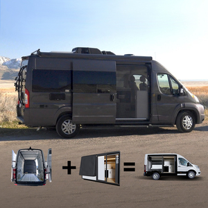 Muebles Modulares Económicos para Camperizar Furgonetas, Conversión de Furgoneta Ve Crafter - Product Image 1
