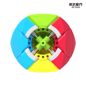 Qiyi <b>Magic</b> <b>Cube</b> Grid Rice Dumpling 3x3 Irregular Educational Toy For Children And Adults - Product Image 5