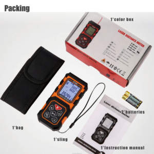 Medidor de Distancia Láser Serie D D-40, 40m 60m 80m <span class=keywords><strong>100m</strong></span>, <span class=keywords><strong>Metro</strong></span> Trena de Alta Calidad - Product Image 6