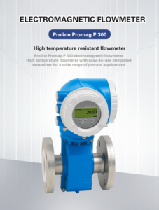ราคาประหยัด E+H Proline Promag P 300 5P3B2H เซ็นเซอร์วัดอุณหภูมิสูง 4-20mA HART DN200 200 มม. เครื่องวัดอัตราการไหลแบบโคริโอลิส - Product Image 1