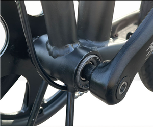 Bicicletta Pieghevole per Adulti con Telaio in Lega di Alluminio, Cerchi in Lega di Magnesio, 7 Velocità, 150kg, 20 Pollici, Bici da Città - Product Image 4