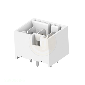 Geautoriseerde distributeur headers mannelijke pinnen printplaat geleiding doorlopende boring 2390868-3 3P RAST 5 HEADER <span class=keywords><strong>PL</strong></span> AFDEKKING rechthoekige connectoren - Product Image 1