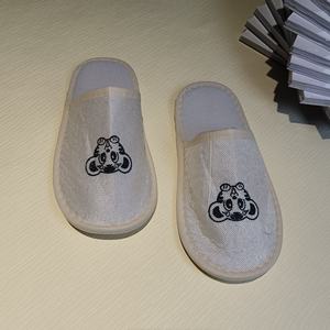 Sandal sekali pakai Hotel lembut, nyaman dan bernapas sol Anti slip dewasa Eva untuk Spa Rumah - Product Image 4