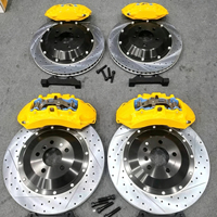 Kit d'étriers de frein à six pistons compatible avec BMW F30 F45 F31 F34 F32 F33 E60 E61 F10 F11 F18 F07 E64 F06 F12, modifié et amélioré