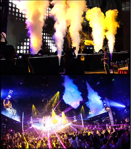 Máquina de CO2 LED, Máquina de Humo Vertical, Fabricada en Metal en China, para Eventos, Clubes, Escenarios Musicales, Iluminación de Discotecas - Product Image 5