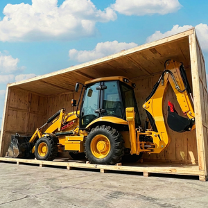 Spedizione Gratuita, <span class=keywords><strong>Mini</strong></span> Terna 4x4 Approvata CE, Piccolo Caricatore Frontale con Escavatore per Edilizia e Agricoltura - Product Image 1